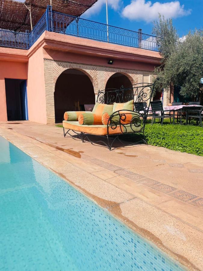 Villa Ms Holidays Mika Privatisee Marrakech Маракеш Екстериор снимка