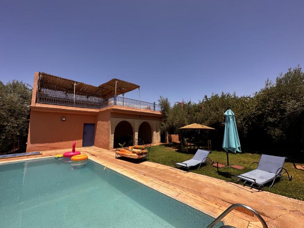 Villa Ms Holidays Mika Privatisee Marrakech Маракеш Екстериор снимка