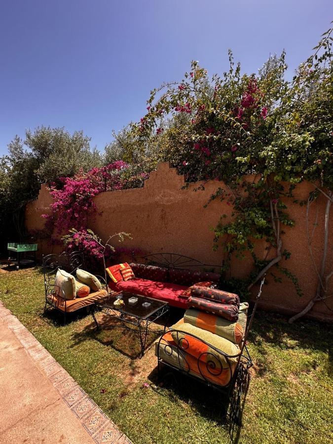 Villa Ms Holidays Mika Privatisee Marrakech Маракеш Екстериор снимка