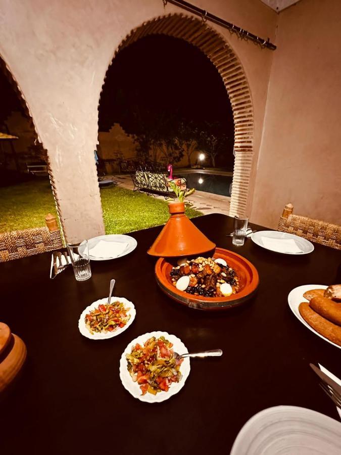 Villa Ms Holidays Mika Privatisee Marrakech Маракеш Екстериор снимка