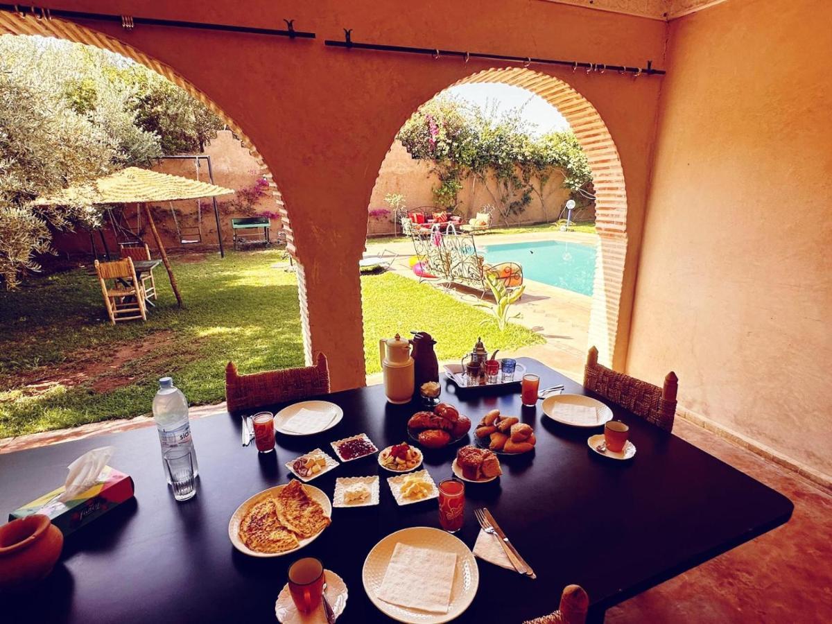 Villa Ms Holidays Mika Privatisee Marrakech Маракеш Екстериор снимка