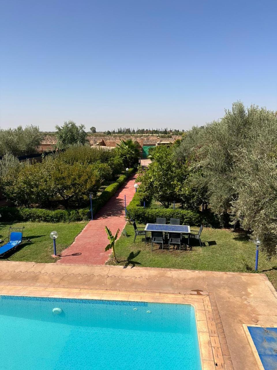 Villa Ms Holidays Mika Privatisee Marrakech Маракеш Екстериор снимка