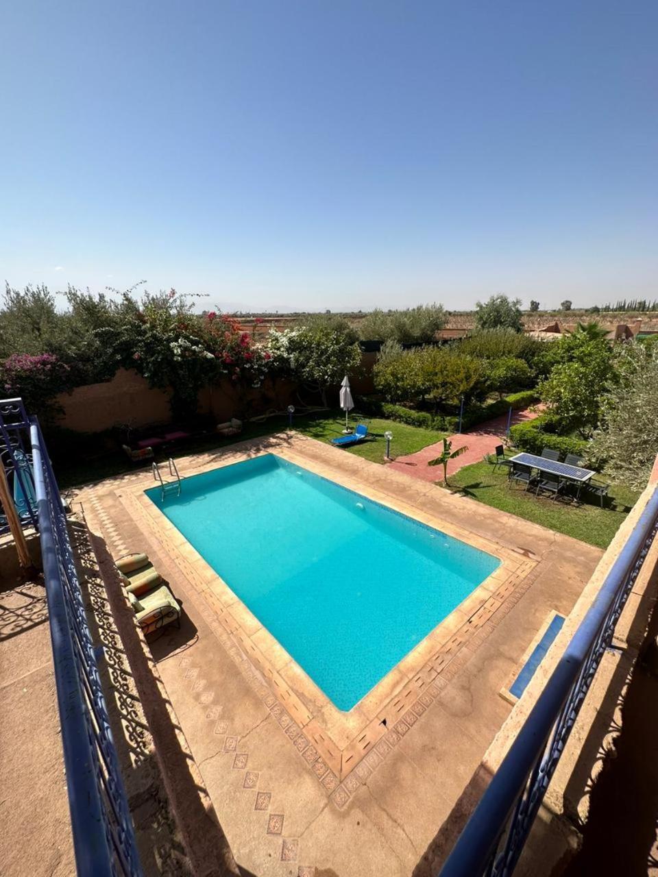 Villa Ms Holidays Mika Privatisee Marrakech Маракеш Екстериор снимка