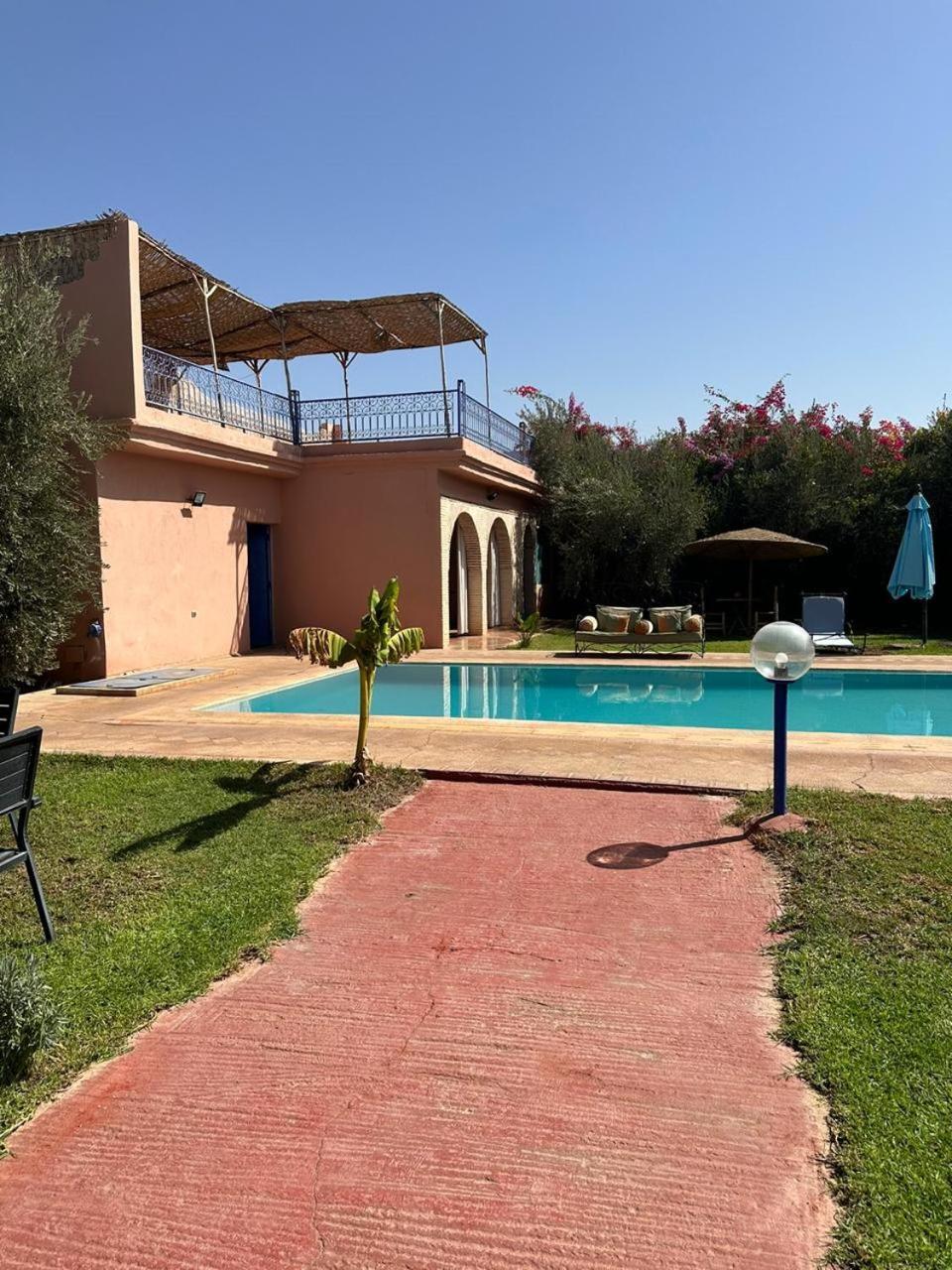 Villa Ms Holidays Mika Privatisee Marrakech Маракеш Екстериор снимка