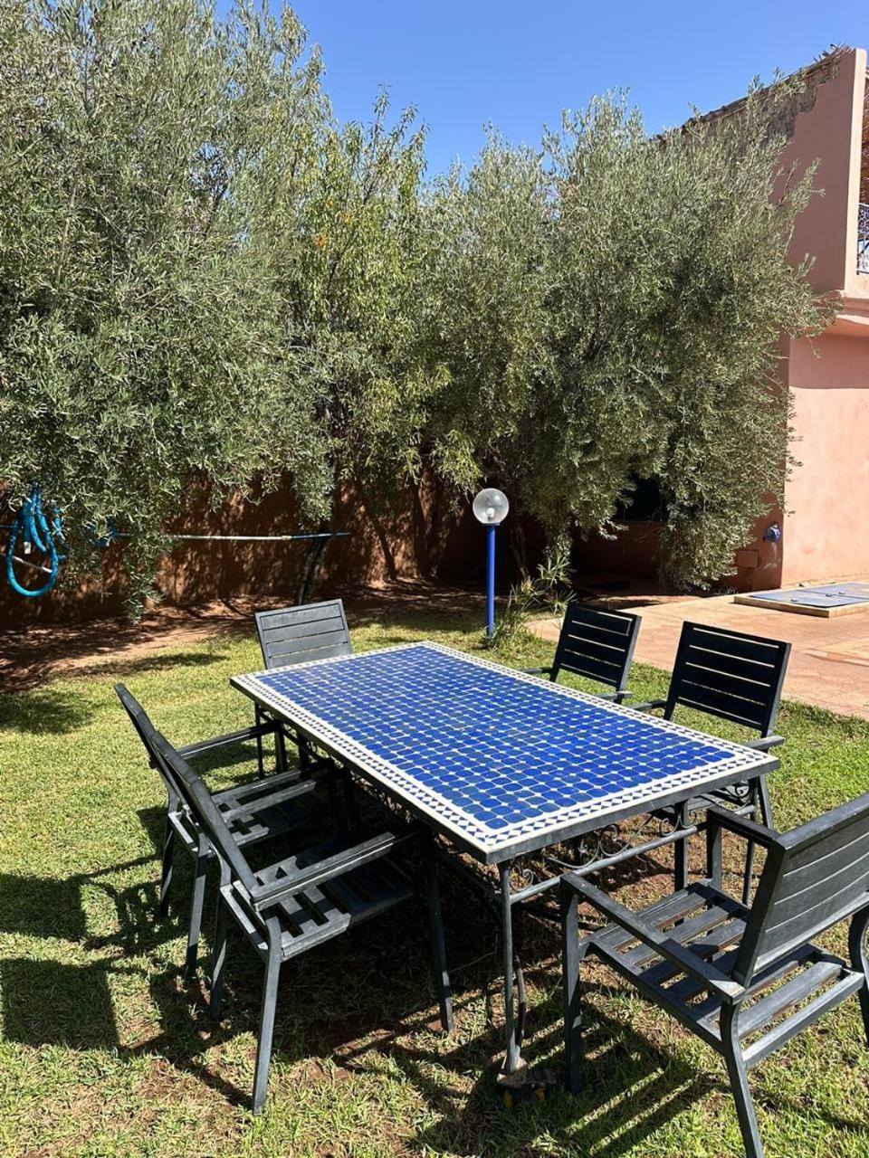 Villa Ms Holidays Mika Privatisee Marrakech Маракеш Екстериор снимка