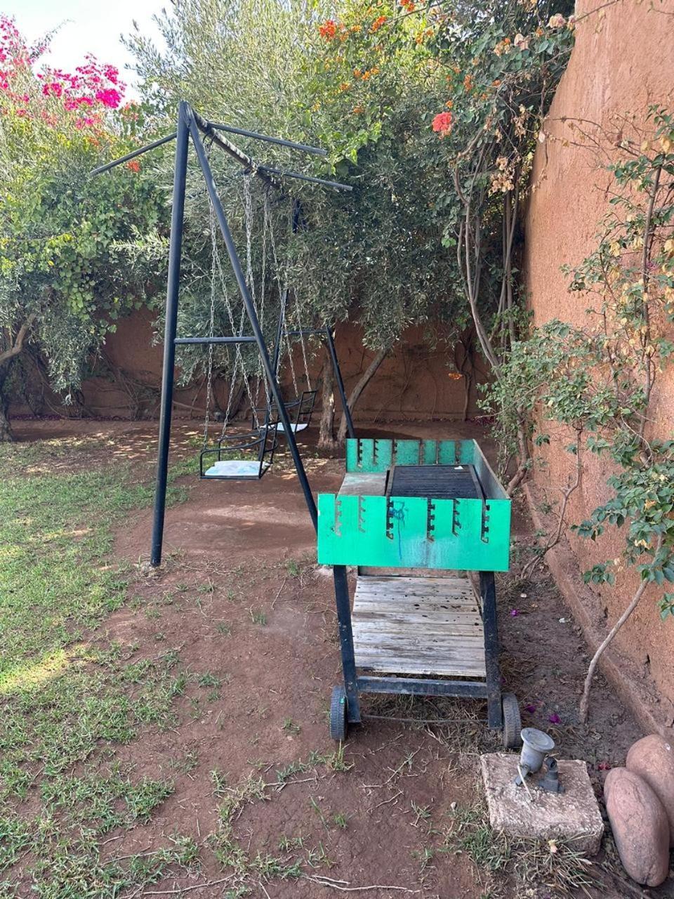 Villa Ms Holidays Mika Privatisee Marrakech Маракеш Екстериор снимка