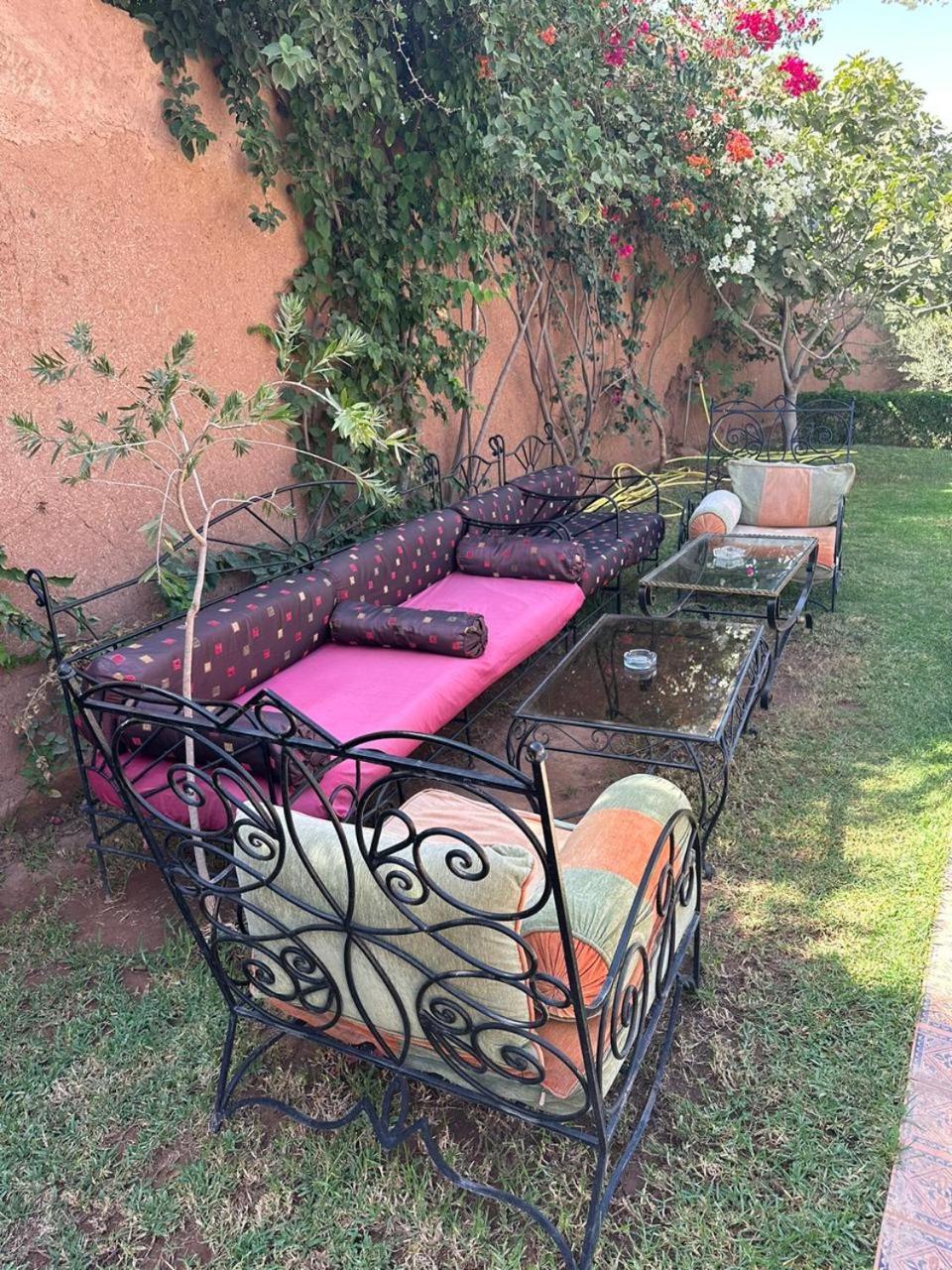 Villa Ms Holidays Mika Privatisee Marrakech Маракеш Екстериор снимка