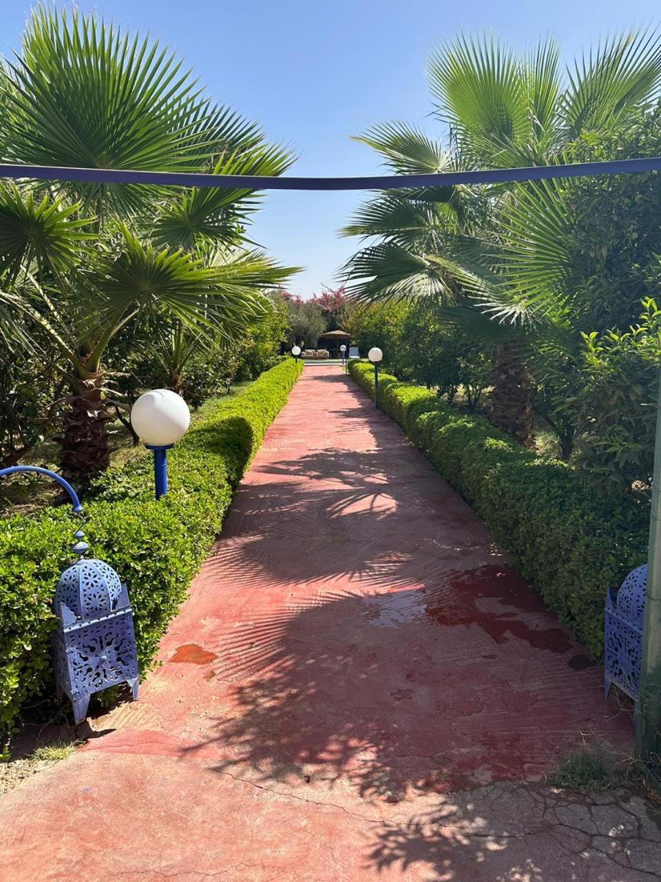 Villa Ms Holidays Mika Privatisee Marrakech Маракеш Екстериор снимка