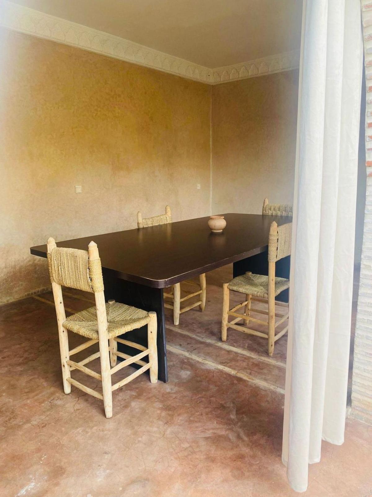 Villa Ms Holidays Mika Privatisee Marrakech Маракеш Екстериор снимка