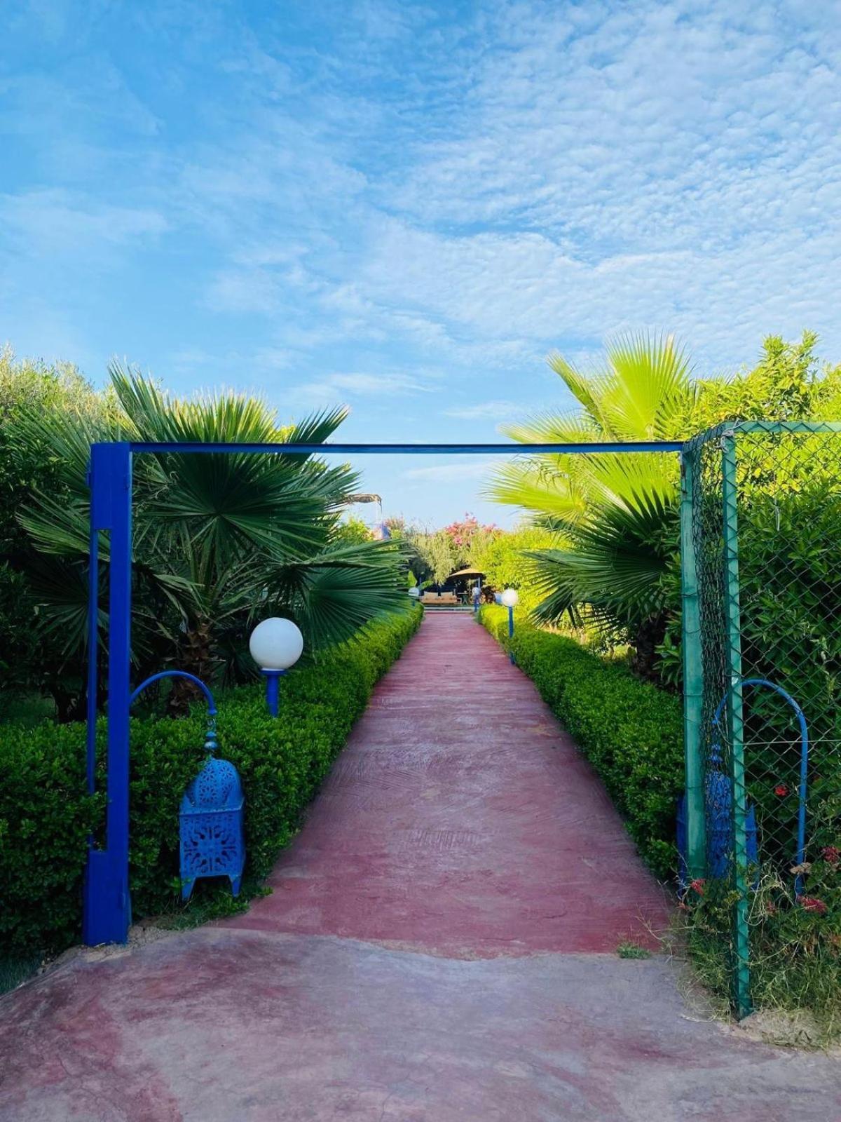 Villa Ms Holidays Mika Privatisee Marrakech Маракеш Екстериор снимка