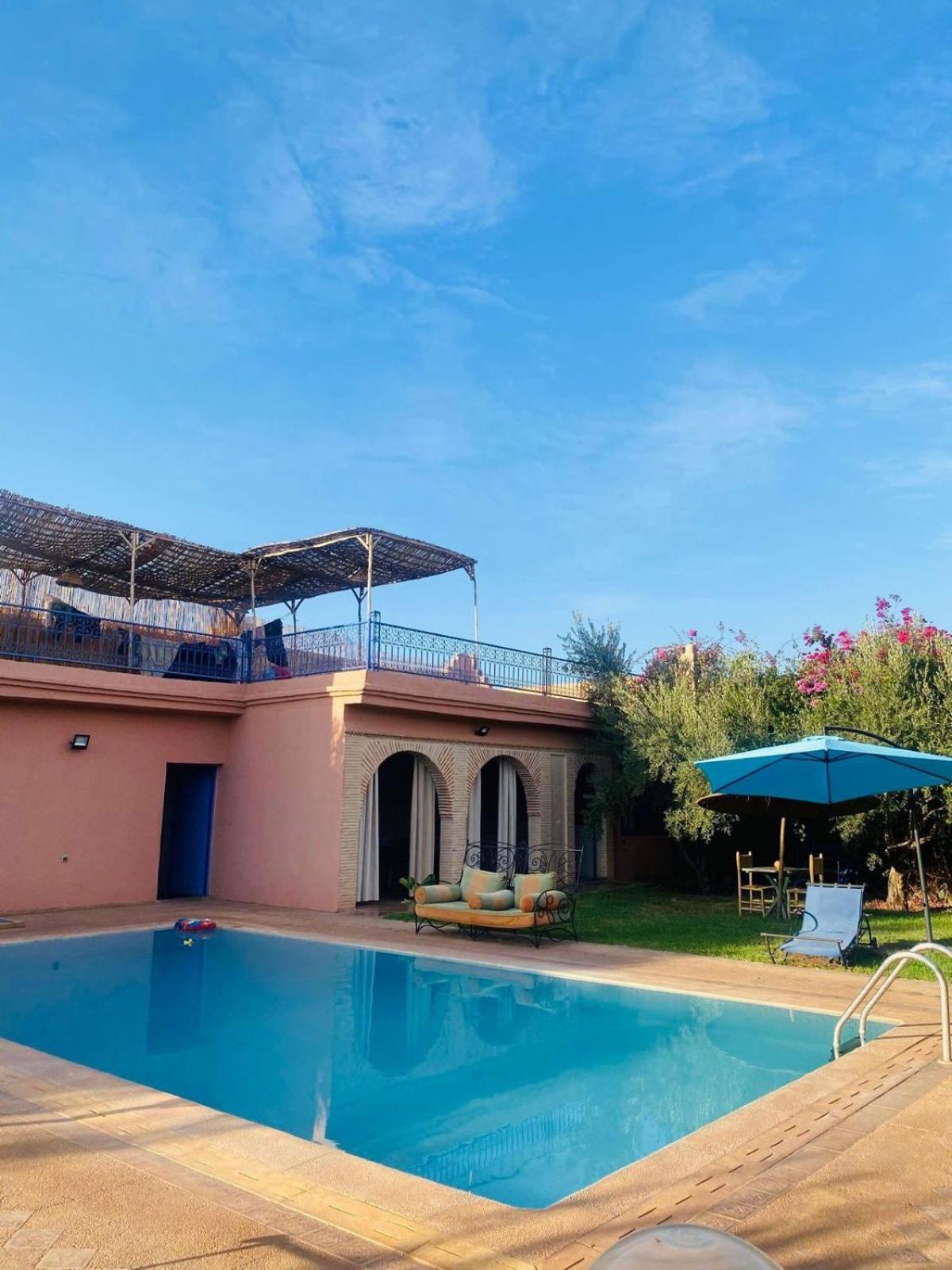 Villa Ms Holidays Mika Privatisee Marrakech Маракеш Екстериор снимка