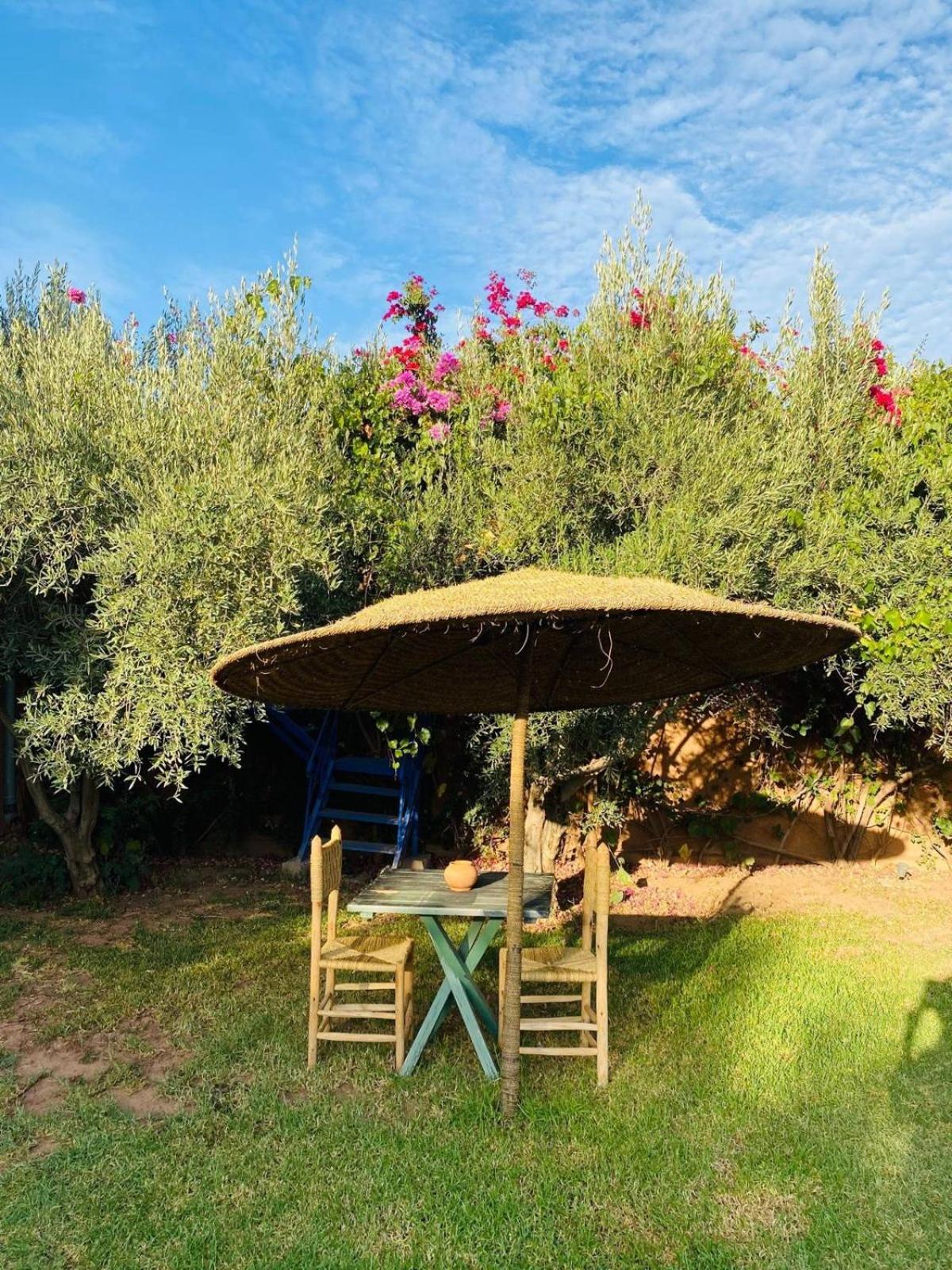 Villa Ms Holidays Mika Privatisee Marrakech Маракеш Екстериор снимка